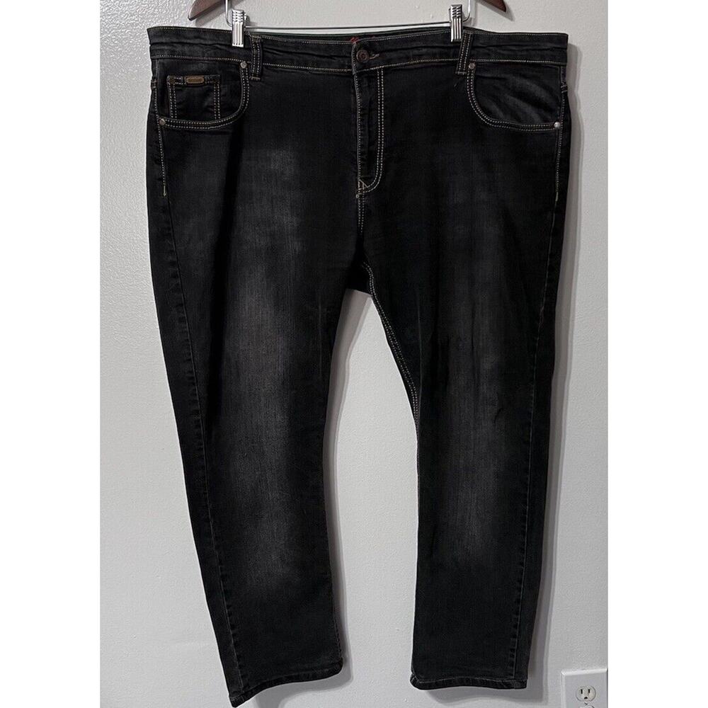 VTG 90s Kickers Baggy Jeans Mens Streetwear Skater Denim 44x33 Hiphop Y2k